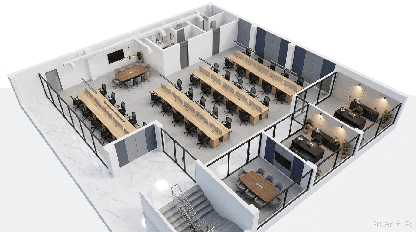 Whitefield Office Interiors