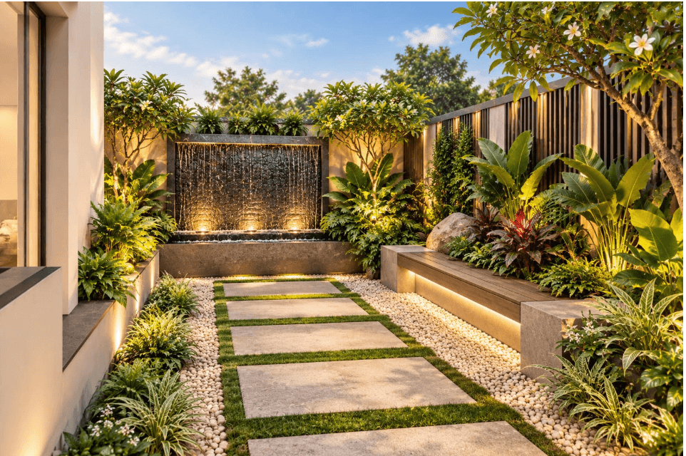 Courtyard Garden